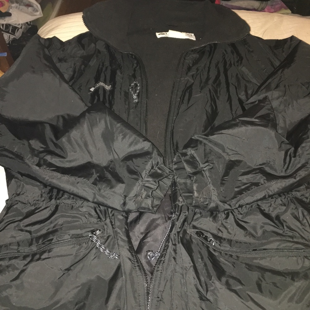 Columbia jacket for men large